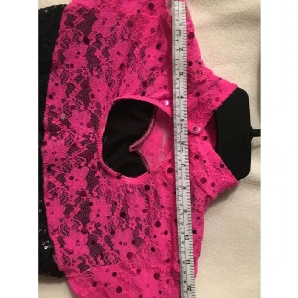 Girls Salsa Dance Dress 3-4T Latin Dance Competition Dress for Girls
